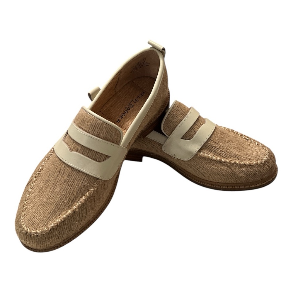 Kelsi dagger penny loafers in amazing new w/out box size 8 on dsw for 129$